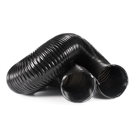 Flexible Pvc Ducting Pipe Dryer Air Vent Round Metal Spiral Ductwork