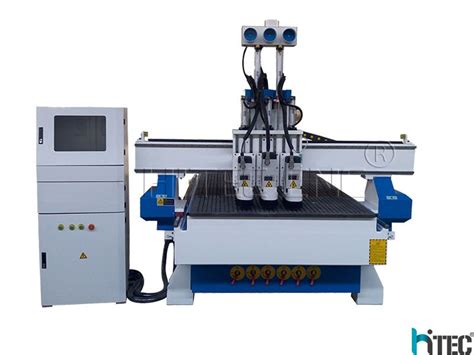Rangate contact this company woodworking machinery. Three heads atc cnc router for cabinet door process - cnc ...