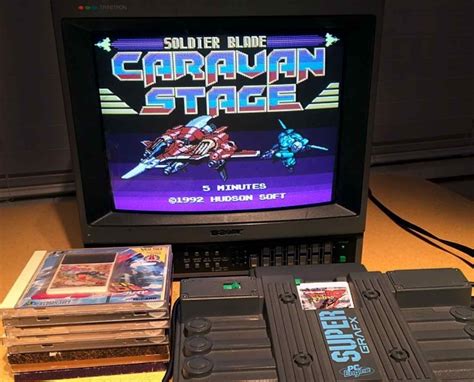 The Turbografx 16 Pc Engine Shmup Library Pt 1 Exclusives