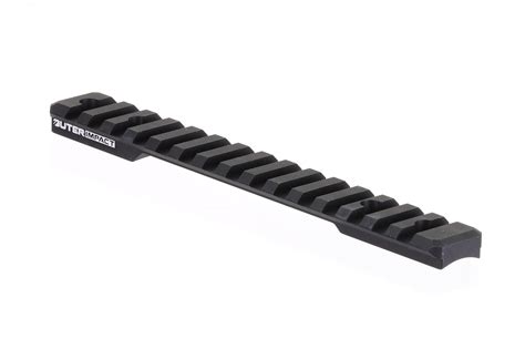 Picatinny Rail For Ruger 1022 0 Moa Reversible Outerimpact Firearms