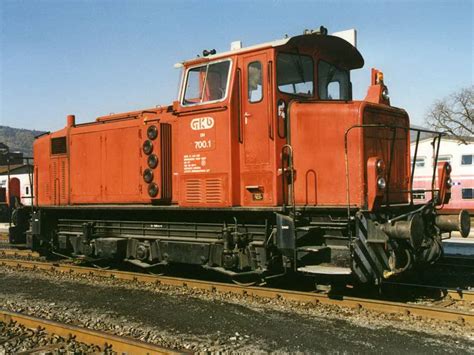Die Eisenbahnen in Österreich: Diesellokomotive DH 700