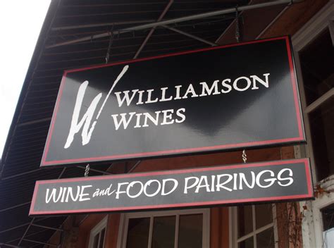 Williamson Wines Is A Hot Spot During Winter Wineland Wine Food