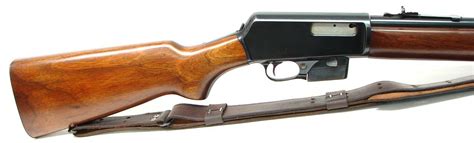Winchester 07 351 Wsl Caliber Rifle Manufactured Approximately 1958