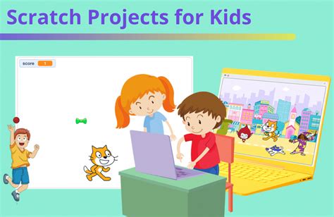 15 Fun Scratch Projects For Kids Ages 8 11