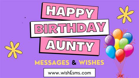 Happy Birthday Aunty Quotes Birthday Greetings For Aunt