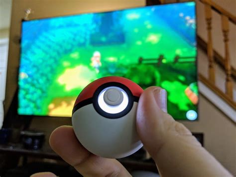 Press the white button on the poké ball plus again after the icon turns red. How to take screenshots in Pokémon Let's Go! while using a ...
