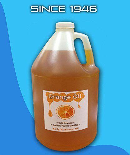Orange Oil Technical Grade Cold Pressed Gallon Orange Oil Oils