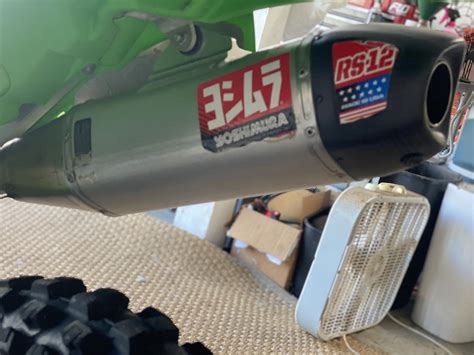 2019 To 2021 Kx450 Yoshimura Rs 12 Full System For Trade For Sale