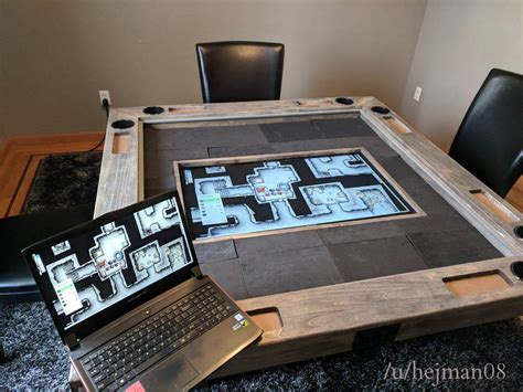 Diy Dnd Table Multi Purpose Gaming Table 13 Steps With Pictures