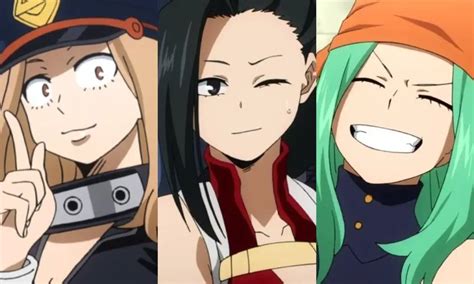 15 Most Popular Female Characters In Mha Anime Everything