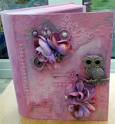 Pin By Bronwyn Poulson On Altered Art Boxes Box Art Decorative Boxes
