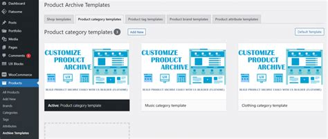 Customize Woocommerce Product Archive For Ux Builder