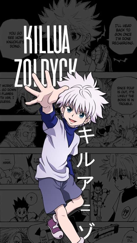 Killua Zoldyck Killua Hunter Anime Cute Anime Wallpaper