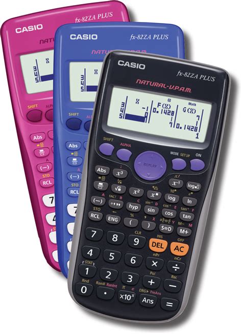 Casio Calculator PNG