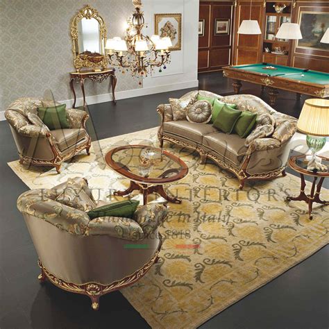 Classic Italian Sitting Room Furniture Timeless Interiors Customized