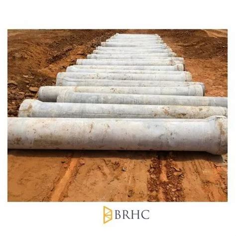 Brhc Concrete Industries Manufacturer Of Rcc Pipe Np3 Class And Rcc