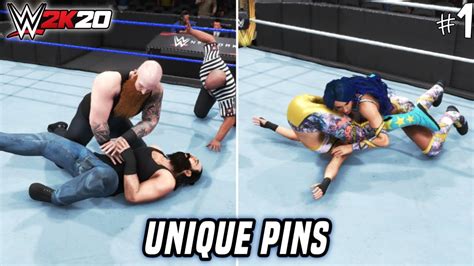 10 Unique Pin Animations Wwe 20 Part 1 Prawn Holdvictory Roll