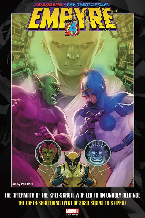 The Kree Skrull War Led To An Unholy Alliance Graphic Policy