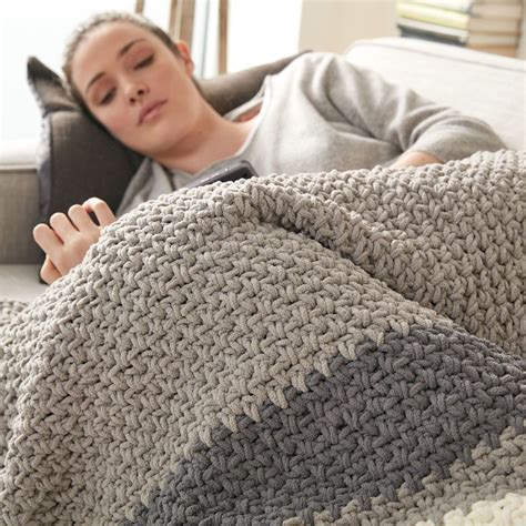 Bernat Hibernate Crochet Blanket Yarnspirations Afghan Crochet