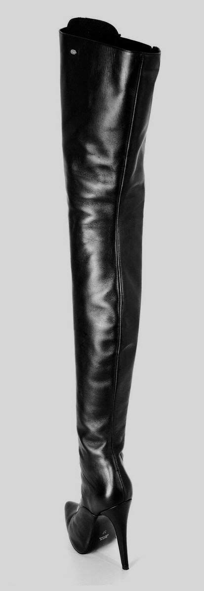 pin by john dennis on boots leather thigh high boots thigh high boots heels high leather boots