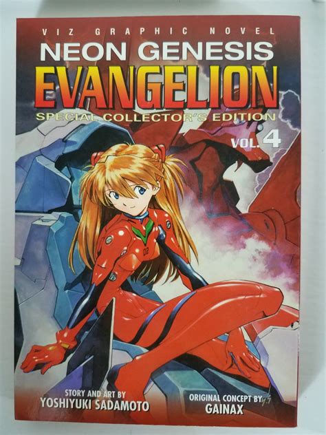 Neon Genesis Evangelion Manga Vol 1 7 Mercari Evangelion Neon