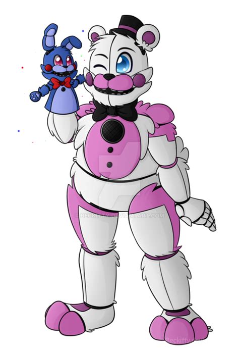 Funtime Freddy Cuddles~ Sketch By Beckitty On Deviantart