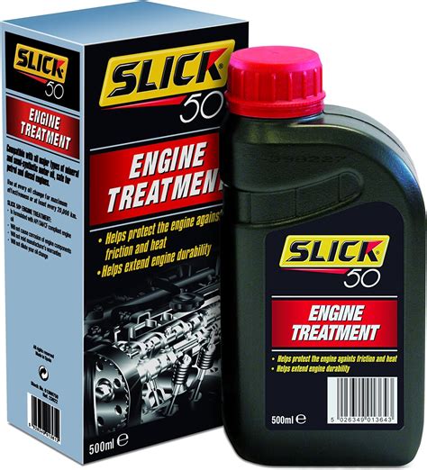 Slick 50 Engine Treatment Tratamiento Aditivo De Aceite 500 Ml
