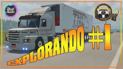 Explorando O Mapa Eldorado Pro G27 ETS 2 1 YouTube