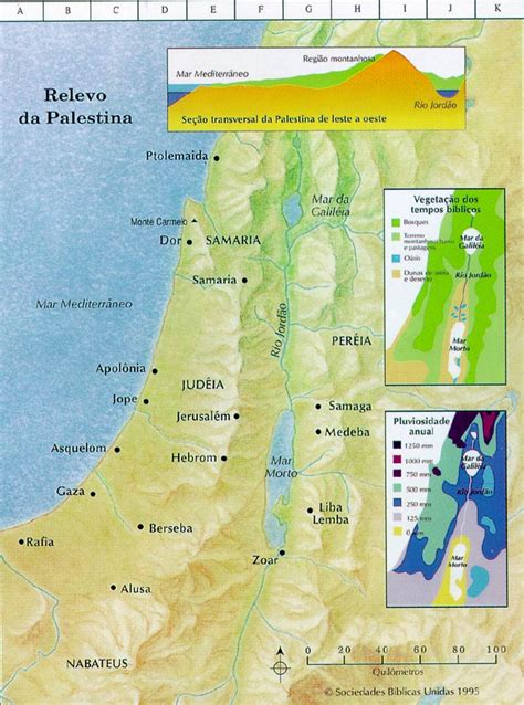 Is one of several names for the geographic region between the mediterranean sea and the jordan. Palestina Montanhas Mapa