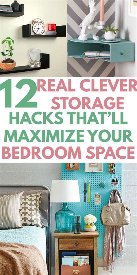 Got A Small Bedroom But Need Extra Space Then You Need These Easy Diy