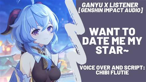 Ganyu Wants You As Her Star Date Asmr Roleplay Genshin Impact