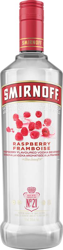 Smirnoff Raspberry 750ml Spirits Parkside Liquor Beer Wine