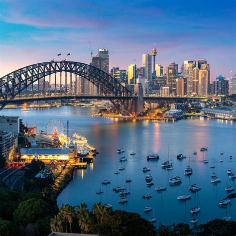 The 20 Best Places To Travel In 2020 Sydney Skyline Australia Travel