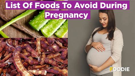 List Of Foods To Avoid During Pregnancy Foods And Beverages To Avoid During Pregnancy Youtube