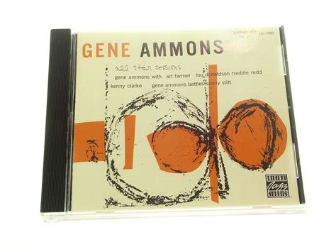 Gene Ammons All Star Sessions 13548513856 Sklepy Opinie Ceny W