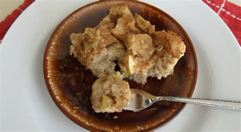 Cooking To Perfection Clean Eating Apple Bread Pudding