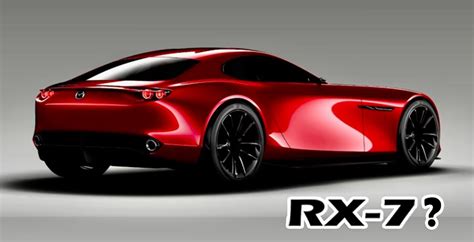 ทายาท Mazda Rx 7 ที่อาจมาในร่างรถสปอร์ต เครื่องยนต์โรตารี่ พร้อม