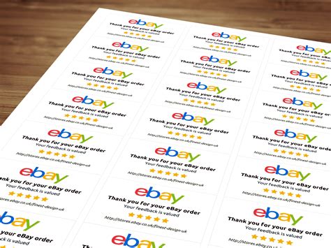 Find the right words to express thank you for being a loyal customer. Personalised eBay Labels / Stickers - Thank You For Your Order | eBay