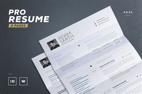 This is a specially designed handcrafted resume with cover letter. Cv Format 2Pages : Two Page Resume Format 2021 Examples ...