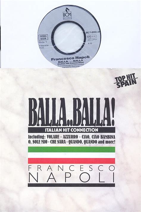 Ballaballa Balla Italian Hit Connection Including Volare