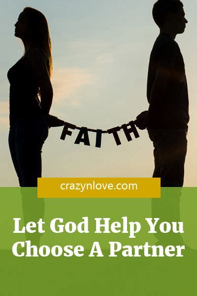 Let God Help You Choose A Partner Proverbs 19 21 Let God Preparing
