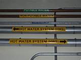 Pipe Marking Colors