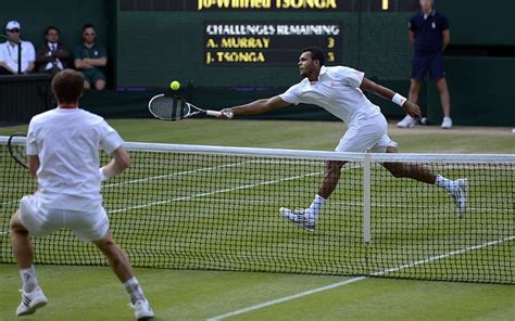 Andy Murray V Jo Wilfried Tsonga In Pictures