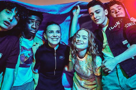 Sadie Sink And The Stranger Things Cast New York Times Photoshoot