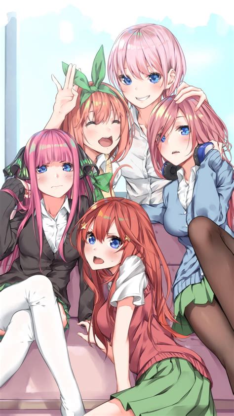 Free Download Nakano Itsuki Go Toubun No Hanayome Zerochan Anime Image