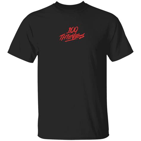 100thieves Merch Logo T Shirt Hawaiitee