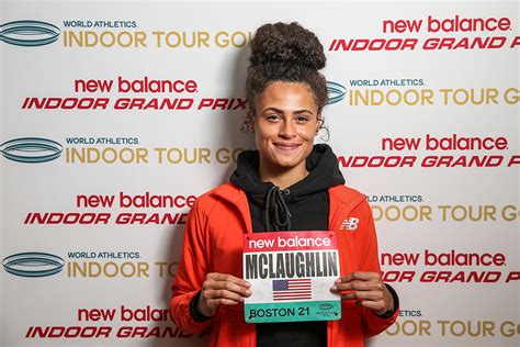 Mclaughlin belongs to an athletic family; Joanna hayes News Report - Newsmeter