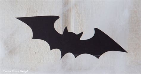 Halloween Bats Decorations
