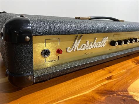 Marshall Model 2098 Lead 100 Head 1976 Reverb