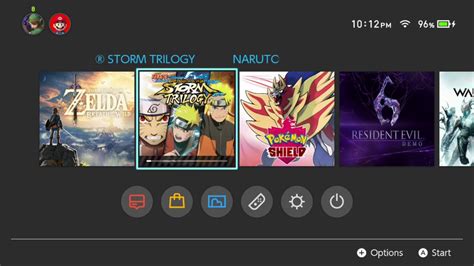 Naruto Shippuden Ultimate Ninja Storm Trilogy Nintendo Switch Lets